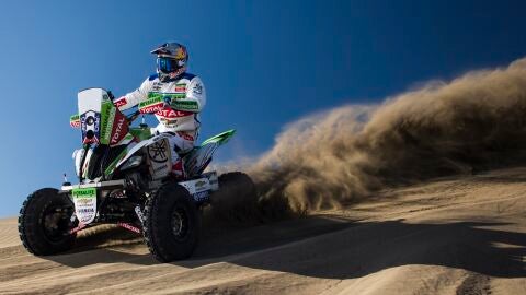 Ignacio Casale performs in Ritoque, Chile on Nov 16th, 2016.