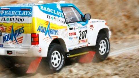 Miguel Prieto 1999 Dakar