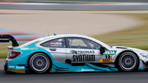 Motorsports: DTM race Lausitzring