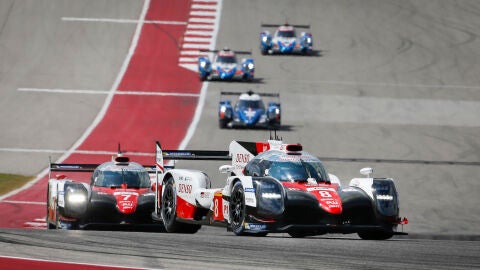 AUTO - WEC 6 HOURS OF AUSTIN 2017