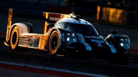 Porsche 919 hybrid LMP1 - COTA 2016