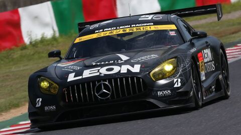 Mercedes Leon Racing Super GT Suzuka 1000 km 2017