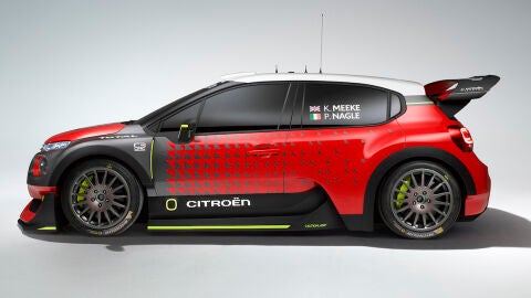 Citroën C3 WRC Concept Car 2
