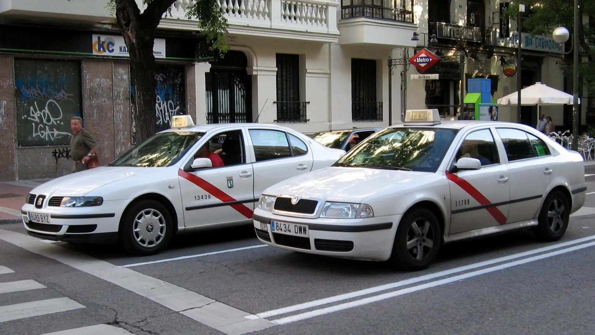 Taxis de Madrid