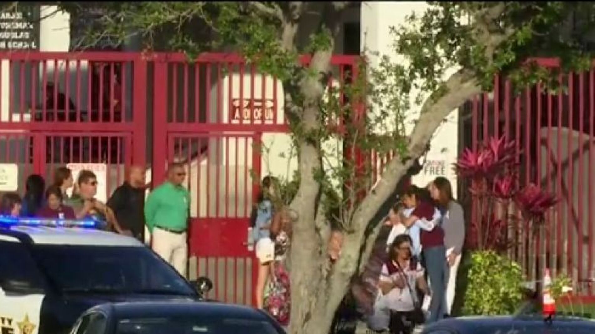 Alumnos del instituto en que hubo un tiroteo en ParkLand