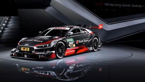 The new Audi RS 5 DTM