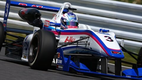 Ai Miura F3 Test 2016 Suzuka
