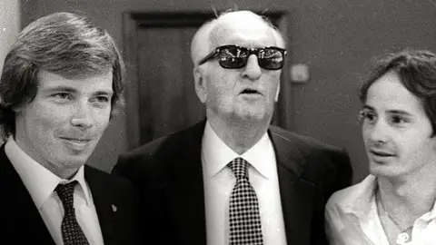 EnzoFerrariGillesVilleneuveDidierPironi.jpg Enzo Ferrari, Gilles Villeneuve, Didier Pironi