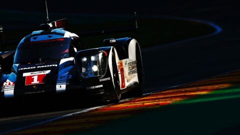 Porsche 919 Spa 2016