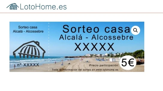 Una papeleta del sorteo Una papeleta del sorteo