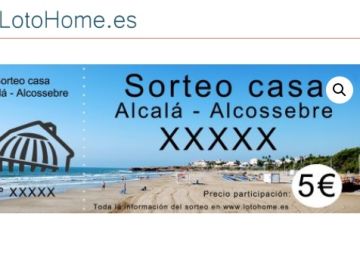 Una papeleta del sorteo Una papeleta del sorteo