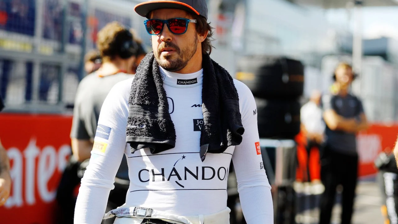 Alonso F1 McLaren 2018