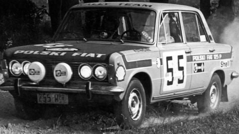 Maciej Stawowiak 1973 Rally Polonia
