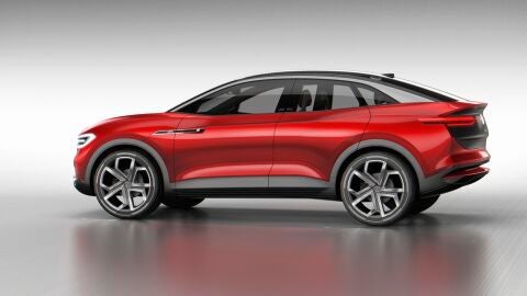 Das neue Volkswagen Showcar I.D. CROZZ