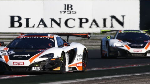 MOTORSPORT : BLANCPAIN GT SERIES SPRINT CUP - HUNGARORING (HUN) ROUND 4 08/24-28/2016