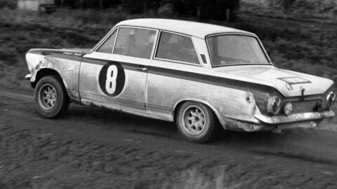 Jim Clark RAC Rally 1966