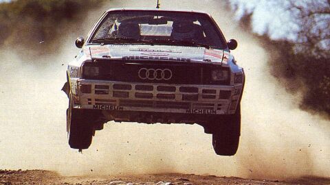 Wilfried Weidner 1985 Argentina WRC