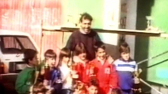 La imagen que subió Fernando Alonso para homenajear a Quini La imagen que subió Fernando Alonso para homenajear a Quini