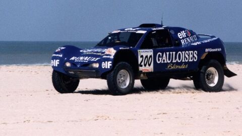 Jean-Louis Schlesser 1999 Dakar