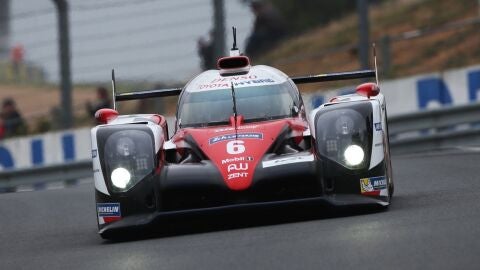 Toyota Le Mans Test Day 2016