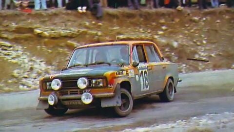 Salvador Cañellas Rally Montecarlo 1977