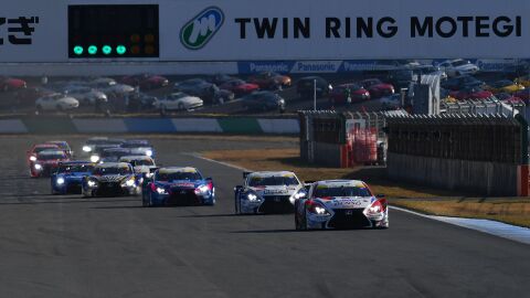 Salida Motegi 2016 Super GT