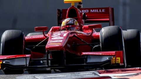 Charles Leclerc Abu Dhabi GP2 Test 2016