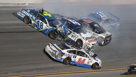 Accidente Daytona 2017