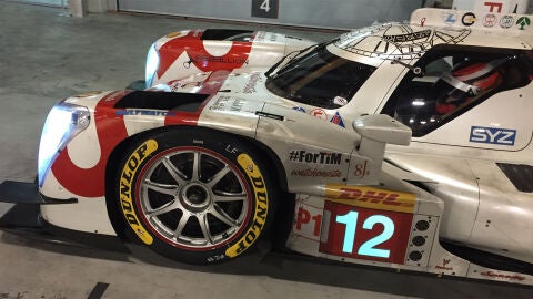 Rebellion Dunlop WEC 2016