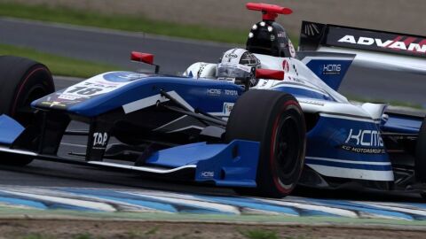 Kamui Kobayashi Super Fórmula Motegi 2017