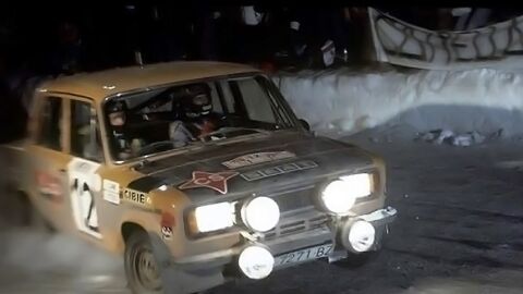 Antonio Zanini Rally Montecarlo1977
