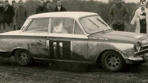 Bengt Söderström RAC Rally 1966