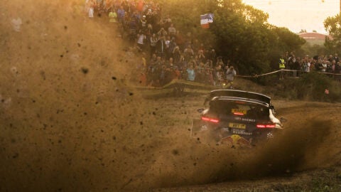 Sebastien Ogier Catalunya viernes 2017