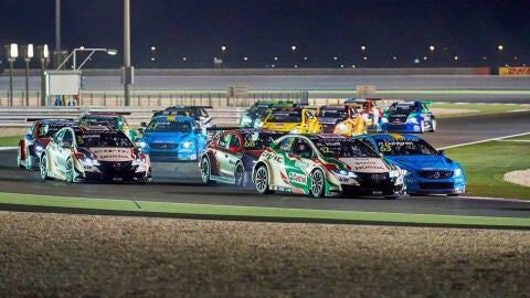 Peloton WTCC Losail 2016