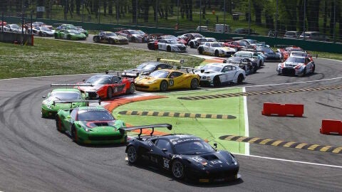 Salida Blancpain Monza 2015