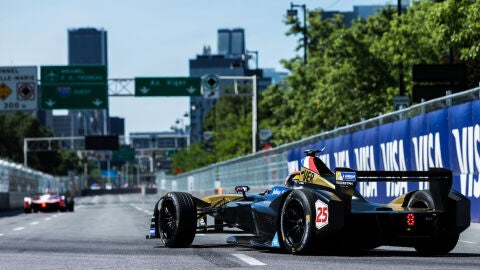 FIA Formula E Montreal ePrix 2017 round 11-12 Montreal Canada, 29/7/2017. Photo : Jérôme Cambier