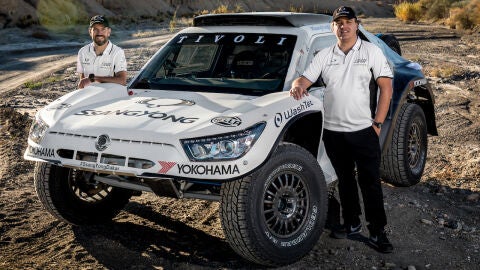 SsangYong Tivoli DKR 2