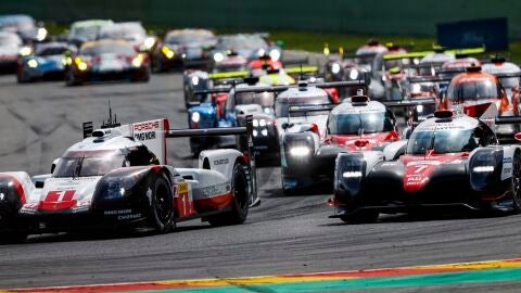 AUTO - WEC 6 HOURS OF SPA 2017
