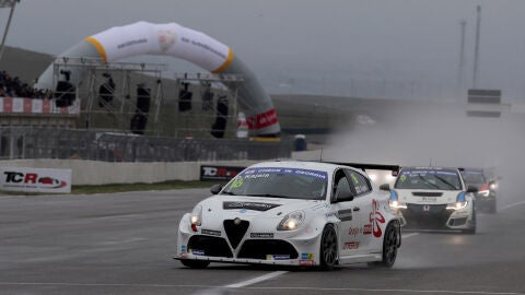 Alfa Romeo Giulietta TCR - Rustavi 2017