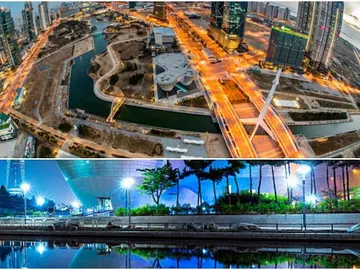 Songdo_collage Songdo_collage