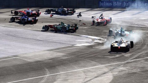 Fórmula E accidente México 2017