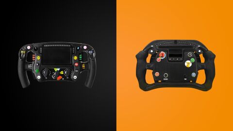 McLaren F1 vs McLaren Indy Volantes
