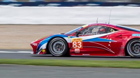 Ferrari LMGTE AM Silverstone 2016