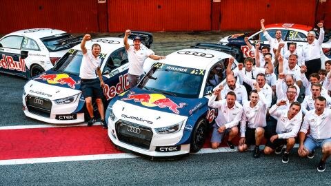 Audi EKS RallyCross 2017