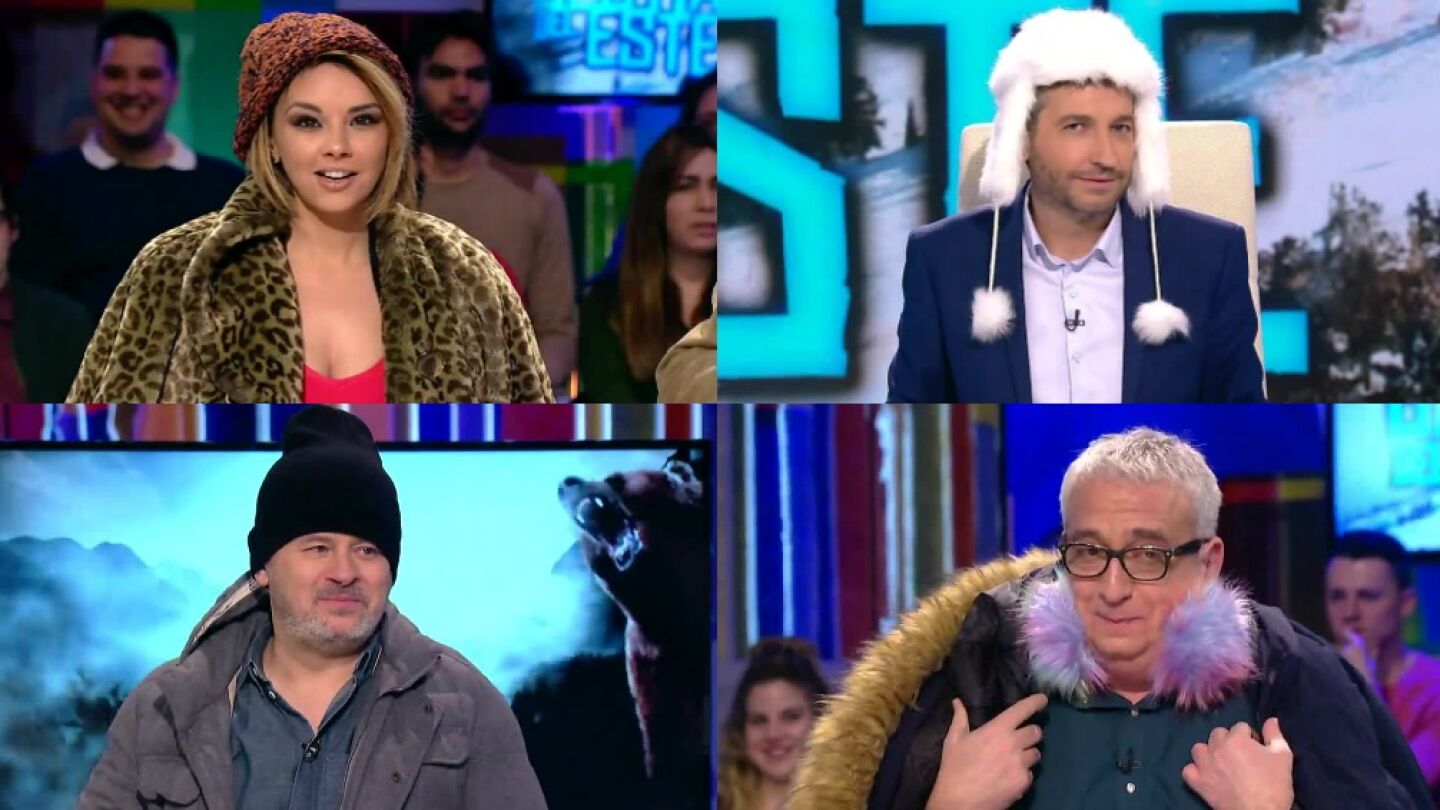 As&iacute; son las 'pintas' que lucen los zapeadores para protegerse del fr&iacute;o