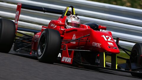 Tadasuke Makino F3 Test 2016 Suzuka
