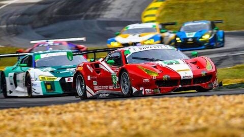 Ferrari Petit Le Mans 2017