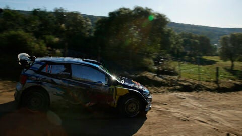 Ogier Argentina 2016