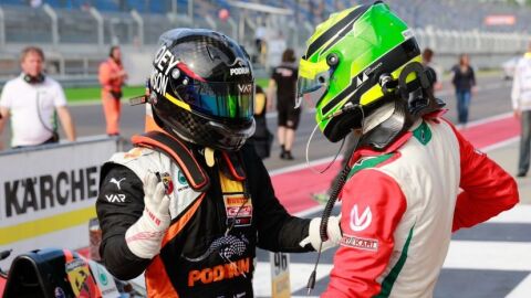 Mick Schumacher, Joey Mawson, 2016 F4