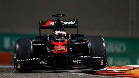 Stoffel Vandoorne GP2 Abu Dabi 2015
